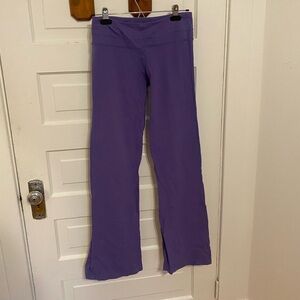 Lululemon Leggings low rise y2k Purple